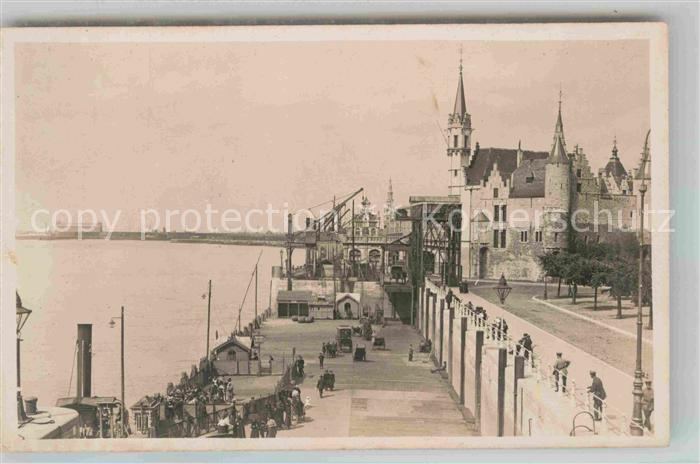 Antwerpen Anvers Hafenpartie