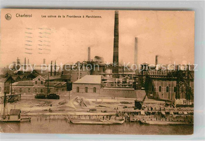 Charleroi Wallonie Usines de la Providence a Marchienne