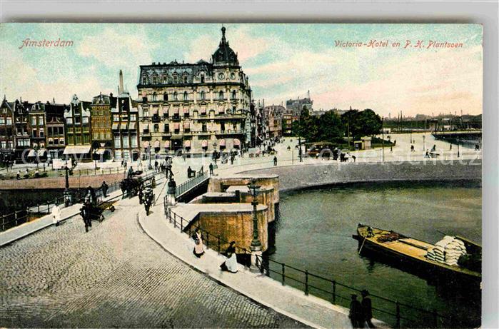 Amsterdam Niederlande Victoria Hotel en PH Plantsoen