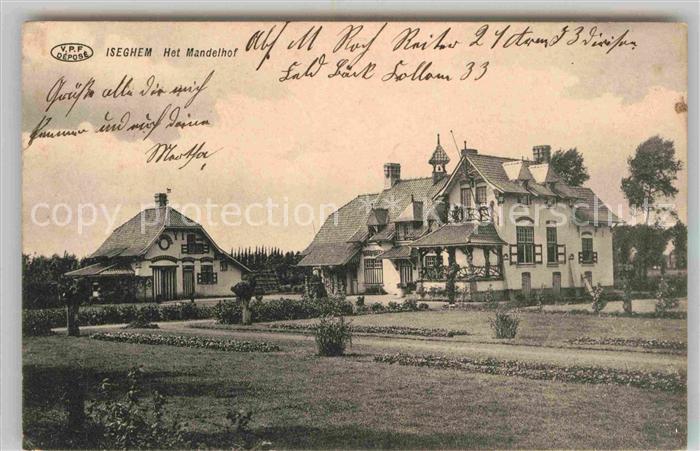 Iseghem Flandre Het Mandelhof