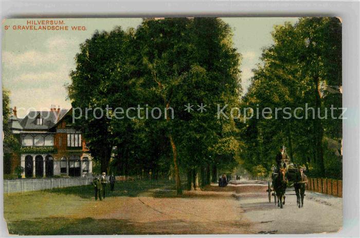 Hilversum s Gravelandsche Weg