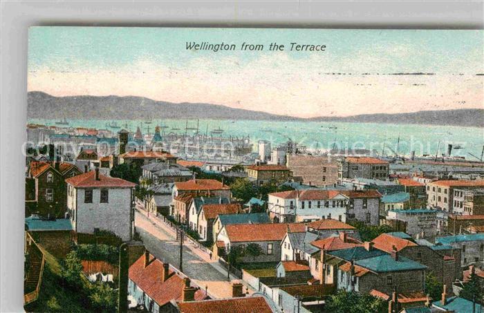 Wellington Wellington from the Terrace