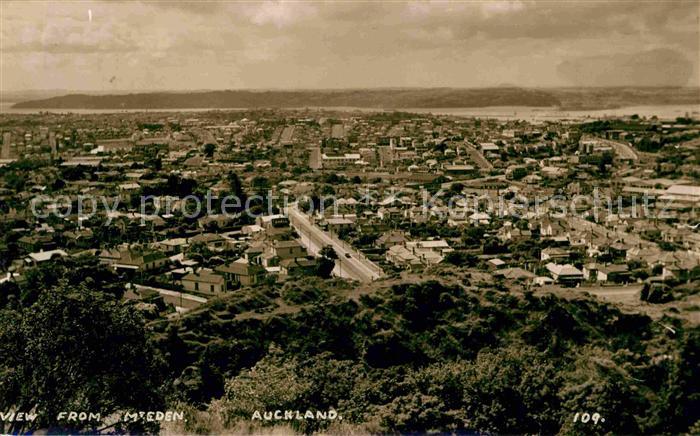 Auckland View from Mt Eden