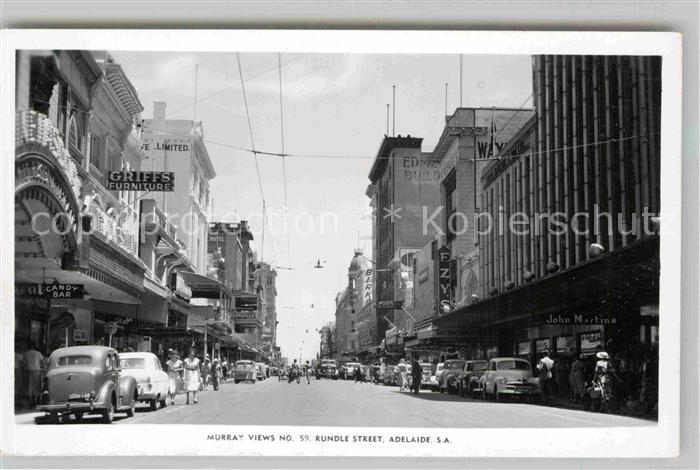 Adelaide Rundle Street