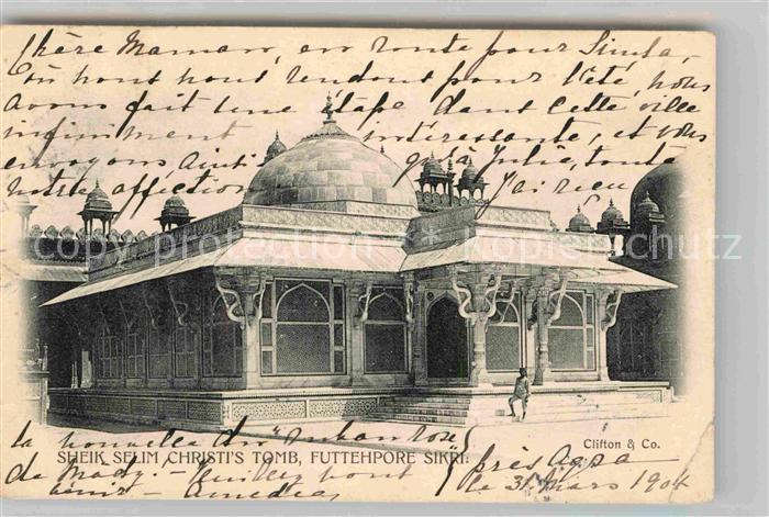 Futtehpore Sikri Sheik Selim Christis Tomb
