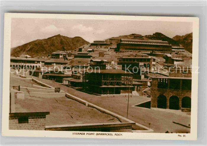 Aden Steamer Point Barracks