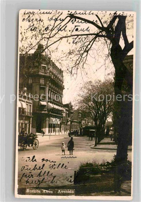 Buenos Aires Avenida