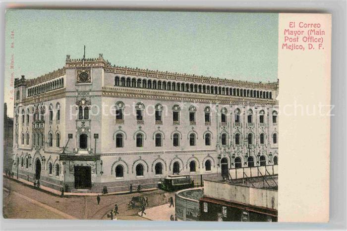 Mejico El Correo Mayor