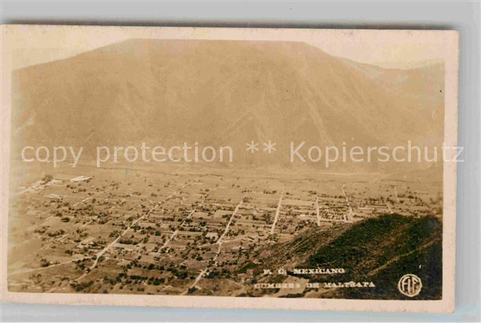 Cumbres de Maltrata Panorama