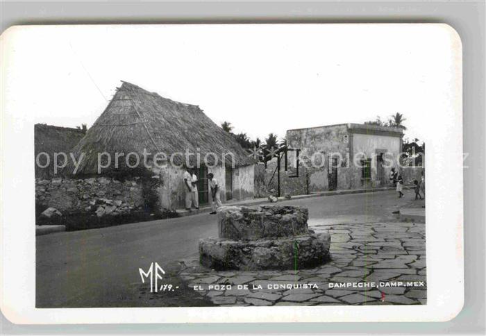 Campeche El Pozo de la Conquista