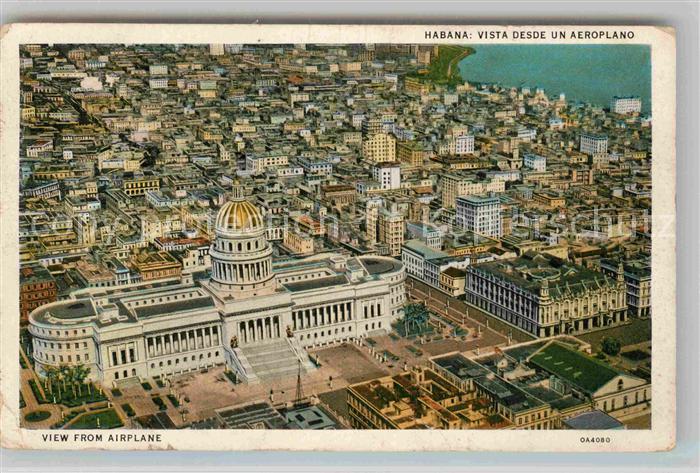 Habana Havana Fliegeraufnahme