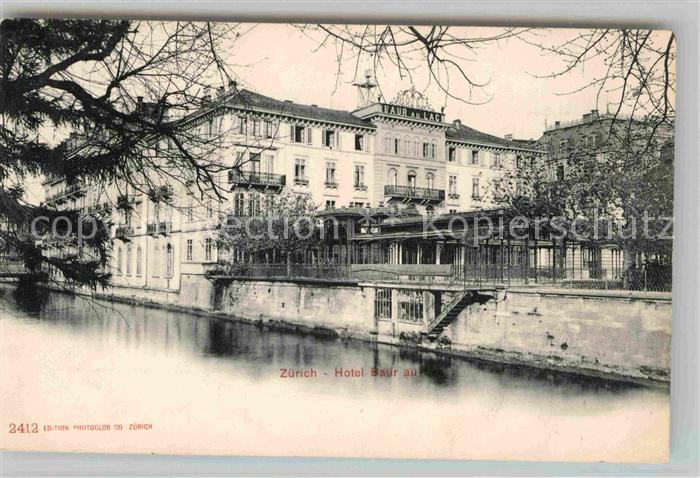 Zuerich ZH Hotel Baur