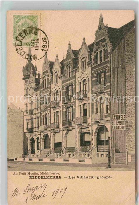 Middelkerke Au Petit Moulin Les Villas