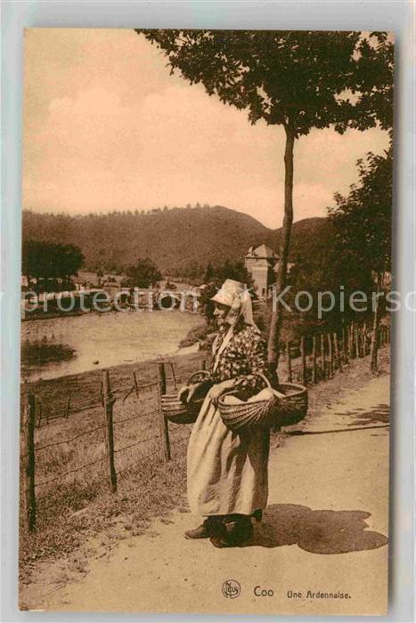 Coo Stavelot Une Ardennaise