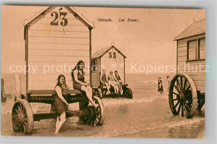 Ostende Oostende Les Bains