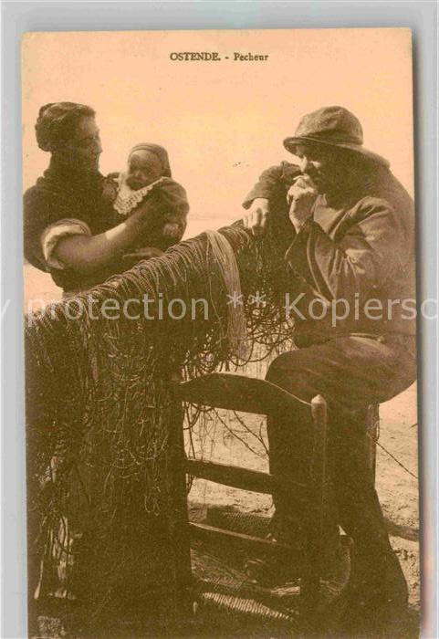 Ostende Oostende Pecheur