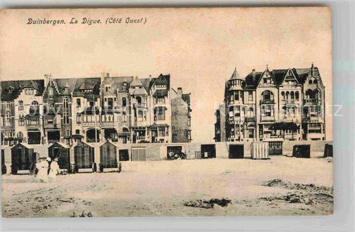 Duinbergen La Digue Cote Ouest