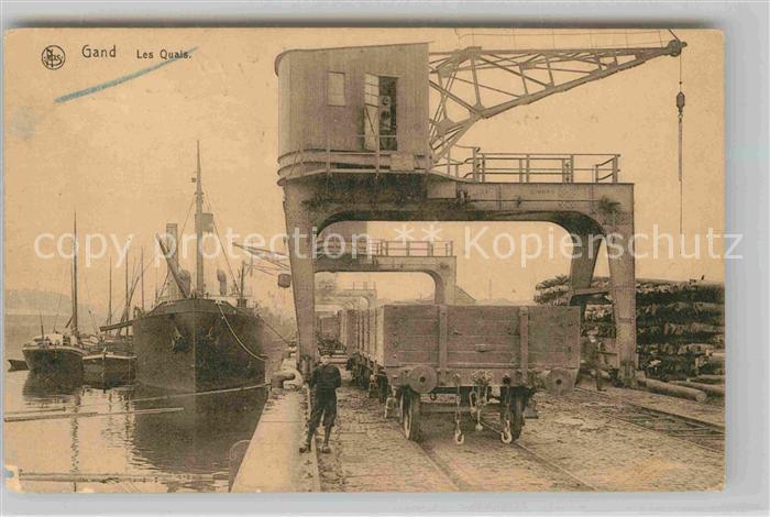 Gand Belgien Les Quais