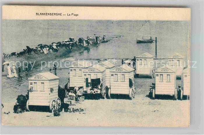 Blankenberghe La Plage