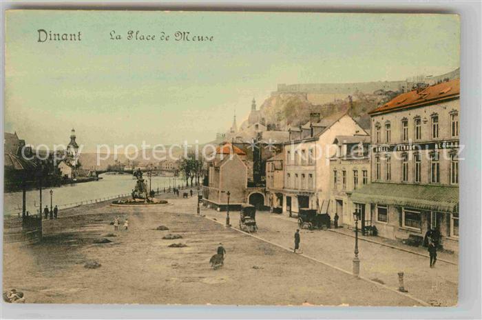 Dinant Wallonie Place de Meuse