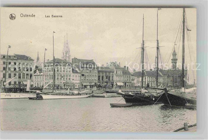 Ostende Oostende Les Bassins