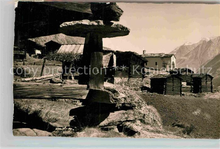 Blatten LU Dorfmotiv