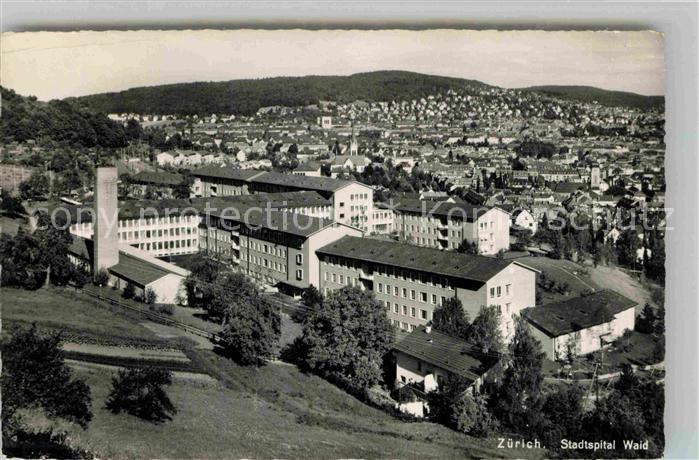 Zuerich ZH Stadtspital Waid