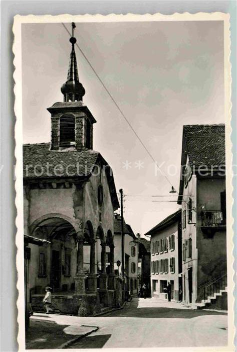 Saint-Gingolph Haute Savoie La chapelle
