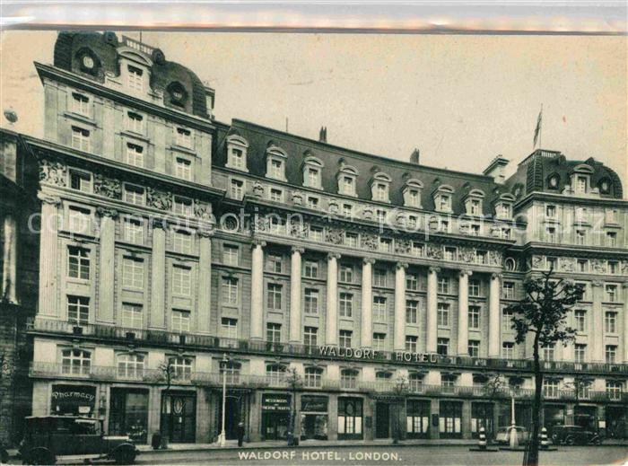 London Waldorf Hotel