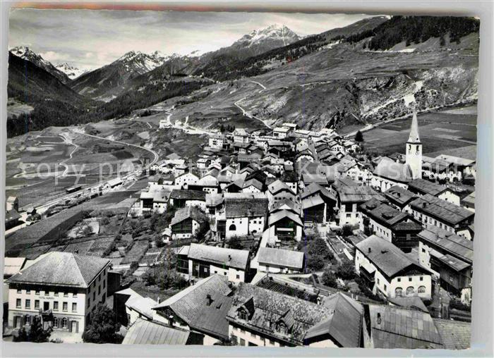 Ardez mit Flueela Pass