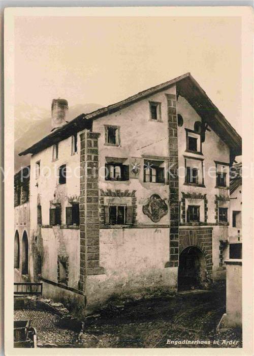 Ardez Engadinerhaus