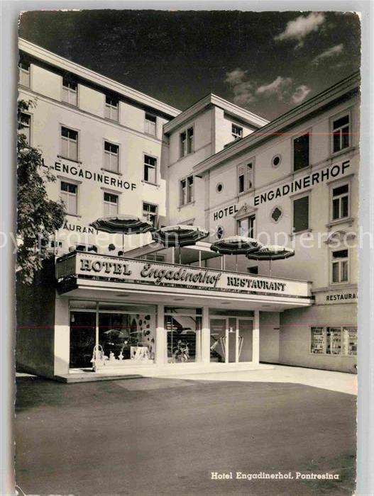 Pontresina Hotel Engadinerhof