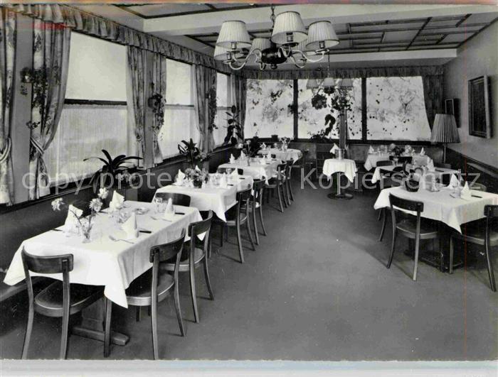 Basel BS Restaurant Bellevue Gastraum