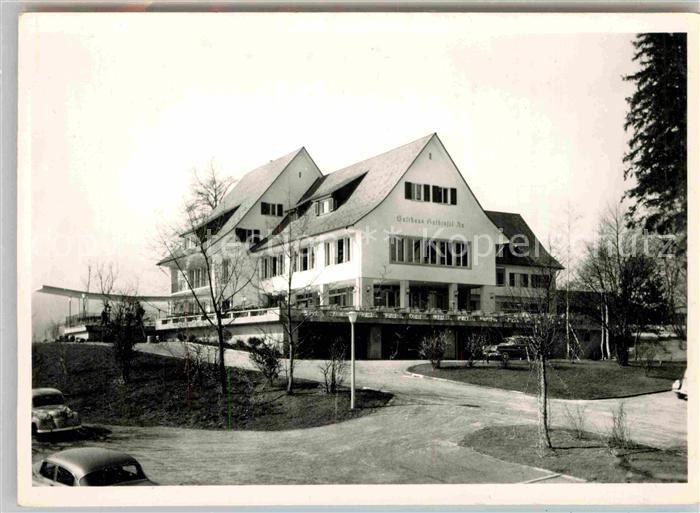 Zuerichsee ZH Gasthaus Halbinsel Au