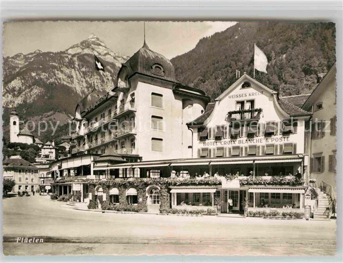 Flueelen UR Hotel Weisses Kreuz