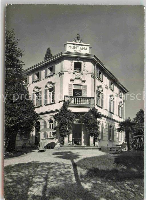 Lugano TI Hotel Montana Garni