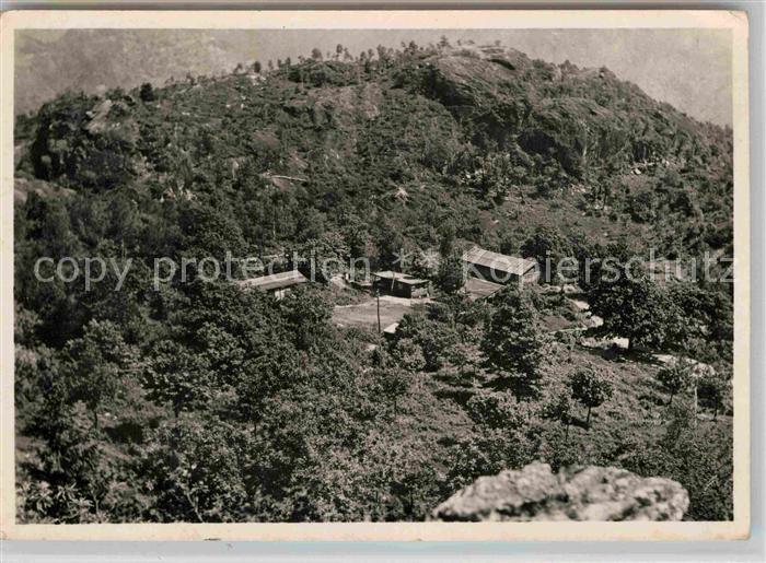 Arcegno La Ciossa Blick in die Wildnis