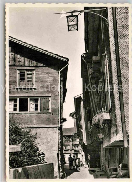 Werdenberg Partie im Staedtchen