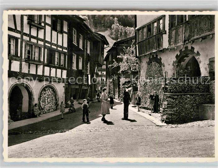Werdenberg Partie im Staedtchen