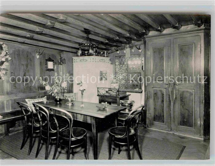 St Gallen SG Alte St Galler Weinstube XVI Jhdt