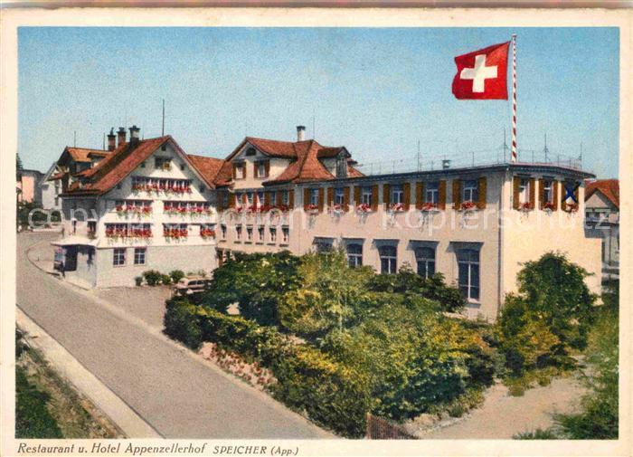 Speicher AR Restaurant Hotel Appenzellerhof