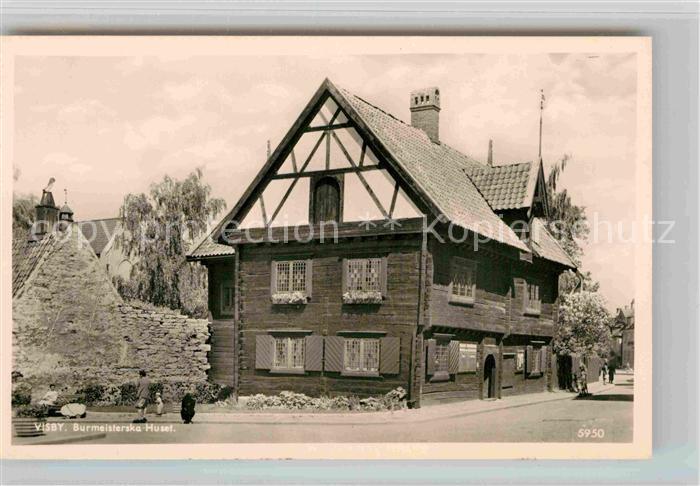 Visby Burmeisterska Huset