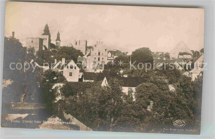 Visby Teilansicht
