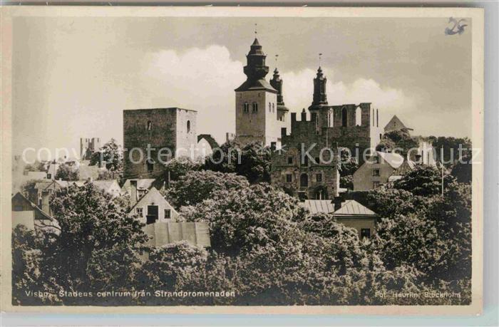 Visby Schlossruine