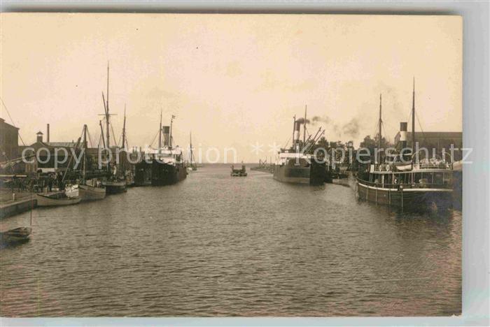Lidkoeping hafen