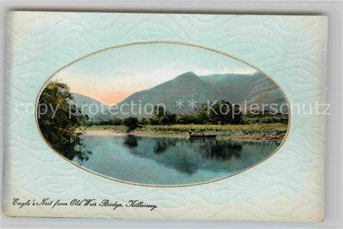Killarney Kerry Eagles Nest from Old Weier Bridge