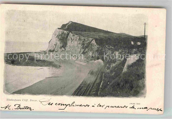 Dover Kent UK Shakespeare Cliff