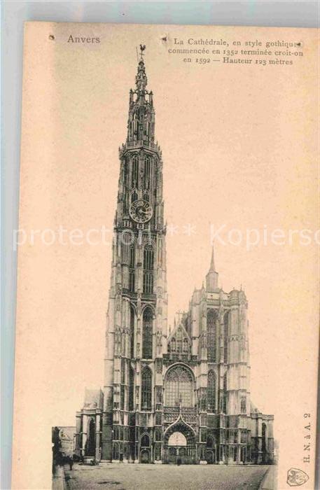 Anvers Antwerpen Kathedrale