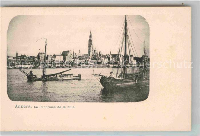 Anvers Antwerpen Hafen