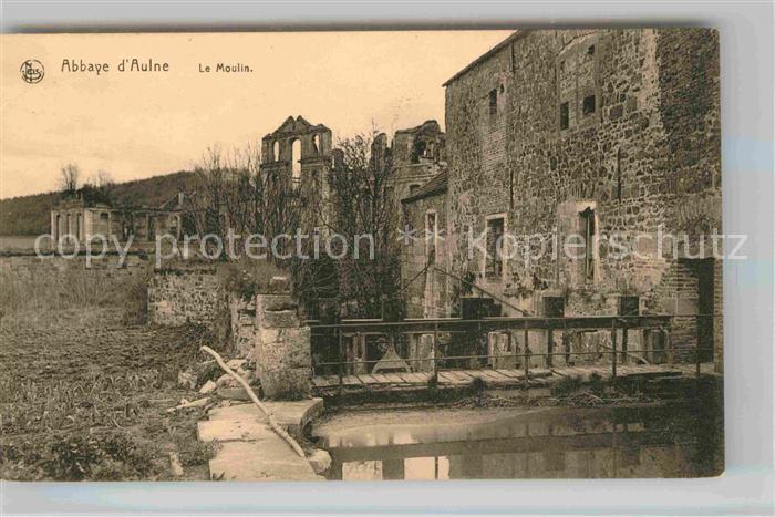 Abbaye d Aulne Die Muehle